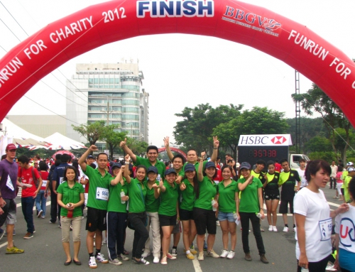 TTIV tham gia: “Fun Run For Charity 2012”